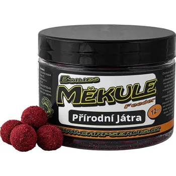 Boilies CARP SERVIS Nástraha wafters D Snax Shell 10 mm, 30 g, Scopex - vanilka Příchuť CSV: Přírodní játra