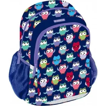 Školní batoh ŠKOLNÍ/STUDENTSKÝ BATOH SOVY