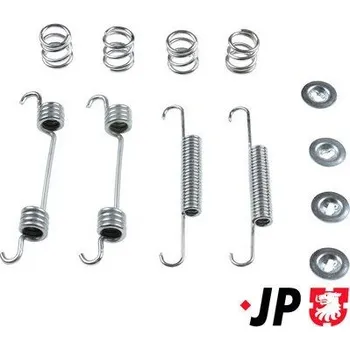 Brzdový systém Sada příslušenství, parkovací brzdové čelisti JP GROUP 3563952710