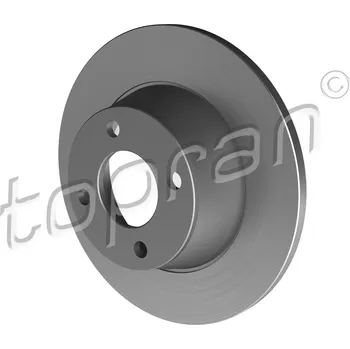 Brzdový kotouč Brzdový kotouč TOPRAN 104 415