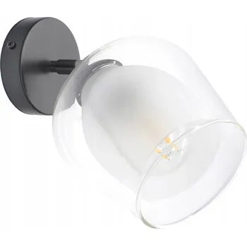 Nástěnné svítidlo Nástěnné svítidlo Adex bílé, černé, stříbrné E27 60 W