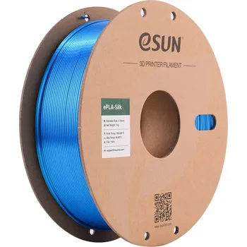 Filament PLA Filament eSUN 1,75 mm 1 kg modrý