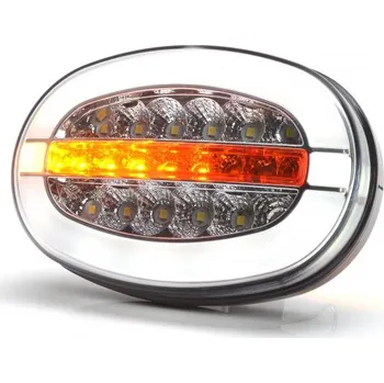 Přední světlomet Světlo přední LED W206DD 1434 DD 12/24V L+P