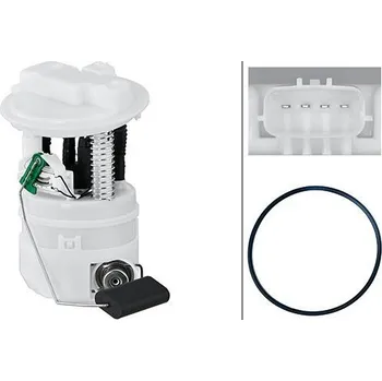 Palivové čerpadlo Palivová přívodní jednotka HELLA 8TF 358 305-251