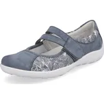 Dámská Dámské baleríny REMONTE R3510-12 modrá S4 R3510-12 BLUE COMBINATION F/S4 38