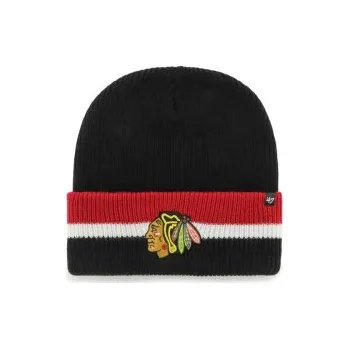 Kšiltovka Kulich NHL Brand 47 Chicago Blackhawks Split Cuff, Velikost Senior