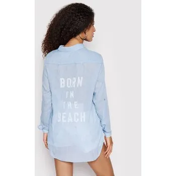 Pánská košile Banana Moon Košile Gary Adilson HPP56 Světle modrá Regular Fit M