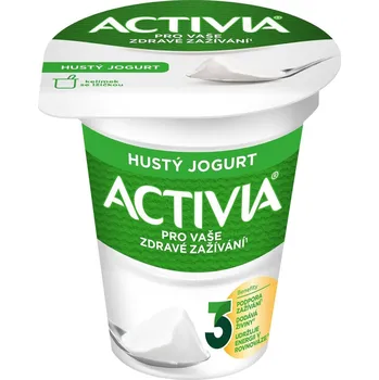 Potravina Activia Probiotický jogurt bílý zrající v kelímku