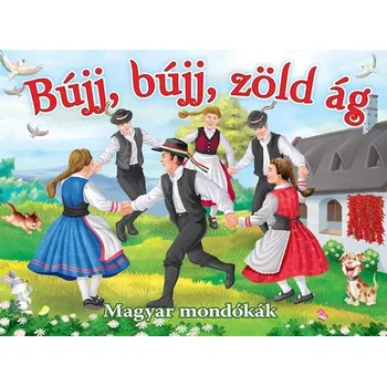 Leporelo Bújj, bújj, zold ág