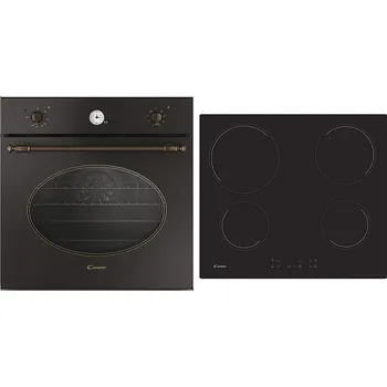 Set domácích spotřebičů Vestavný set Set Candy CC 64 CH + Candy FCR 824 GH/E