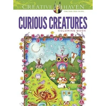 Creative Haven Curious Creatures Coloring Book - Weber, Amy