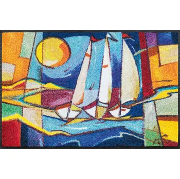 Rohožka Interiérová rohožka sailing home 50x75 cm Rozmer: 50x75 cm