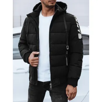 Pánská bunda DSTREET ČERNÁ XXXL