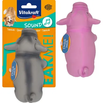 Hračka pro psa Vitakraft CHOVEX Vitakraft Prasátko se zvukem 17cm