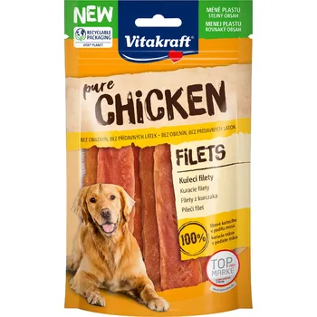 Pamlsek pro psa Vitakraft CHOVEX Vitakraft CHICKEN Filets 80g