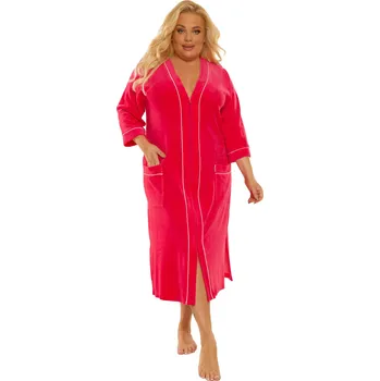 Dámský župan Dámský župan DE LAFENSE 974 malinová L 0