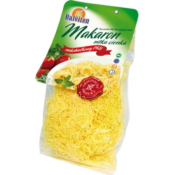 Balviten Těstoviny - vlasové nudle nízkobílkovinné PKU 250g