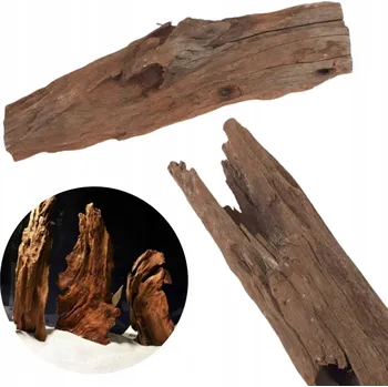 Dekorace do akvária KOŘEN DO AKVÁRIA MANGROVNÍK KLÁDA MINI 30 cm