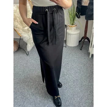 Dámská sukně Dámská VSB tepláková sukně černá, VELIKOST S/M