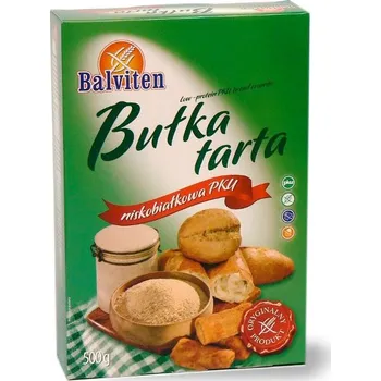 Balviten Strouhanka nízkobílkovinová PKU bez lepku 500g