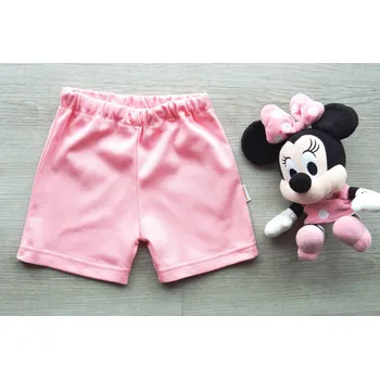 AMÁLKA Bavlněné, lososové kraťasy Velikost: 104-110