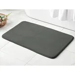 XPOSE® Koupelnová předložka s paměťovou pěnou SANDY - tmavě šedá 50x80 cm, + Prodloužená možnost vrácení zboží do 50 dnů