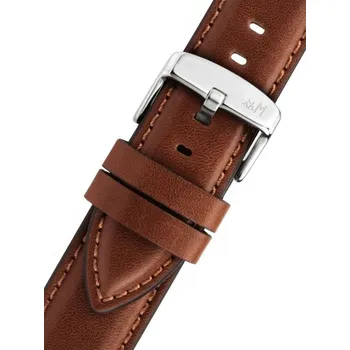 Kožený řemínek Morellato Street 4802C23.041 M, hnědý - 18 mm