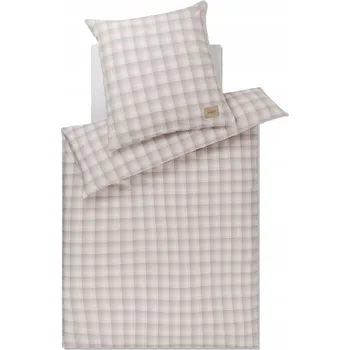 Povlečení Joop! povlečení Soft Checks 45000-07 135x200+1*80x80
