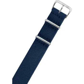 Řemínek na hodinky Textilní řemínek Morellato Air Force 5765D88.062 M, modrý, NATO - 18 mm