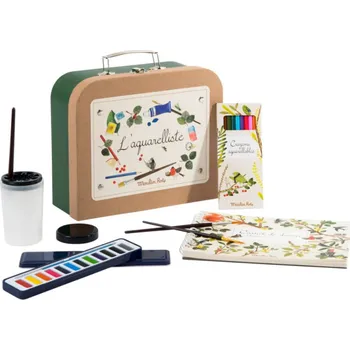 Školní kufřík MOULIN ROTY Kufřík malého umělce