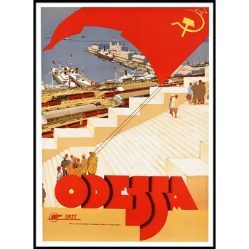 Obraz Plakát Afrika Travel bez rámu 50 x 70 cm