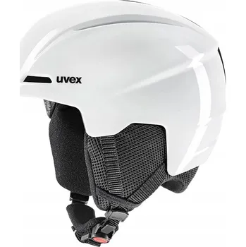 Dětská lyžařská helma Uvex viti pure white shiny (03) 51 - 55 cm