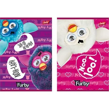 Sešit ŠKOLNÍ SEŠIT A5 FURBY úzké linky