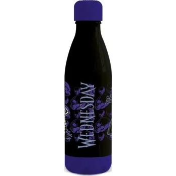 Láhev Plastová láhev na pití Wednesday 660ml