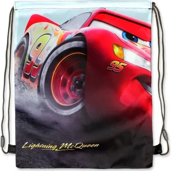 Školní sáček SÁČEK NA PŘEZŮVKY DISNEY CARS