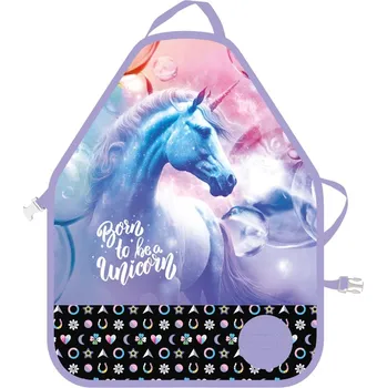 Dětská zástěra ZÁSTĚRKA NA MALOVÁNÍ UNICORN JEDNOROŽEC