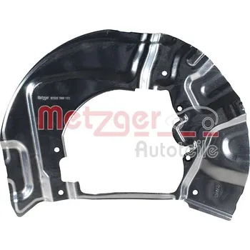 Brzdový kotouč Ochranný plech proti rozstřikování, brzdový kotouč METZGER 6115032