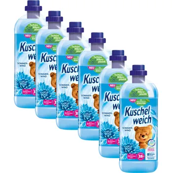 Aviváž ACTION PACK Kuschelweich aviváž Letní vánek 6 x 1 l / 38 praní