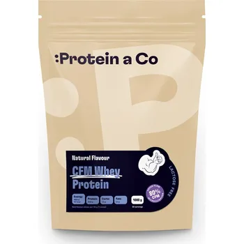 Protein Protein a Co Natural bezlaktózový CFM Whey 1 kg