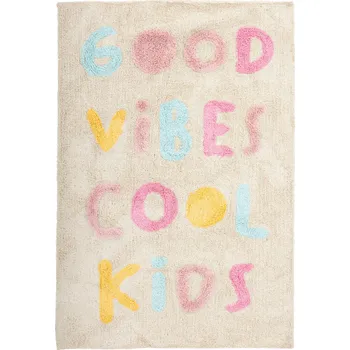 Bytový textil Atmosphera for kids Dětský koberec VIBE, tuftovaná bavlna, 100 x 150 cm