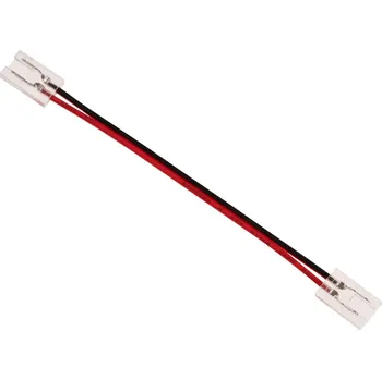 LED páska COB 1barva spojka 8mm s kabelem