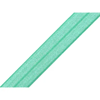 Textilní guma Lemovací pruženka půlená šíře 20 mm Varianta: 26 mint, Balení: 25 m