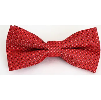 Motýlek Pánský červený tečkovaný motýlek (Pánský motýlek)