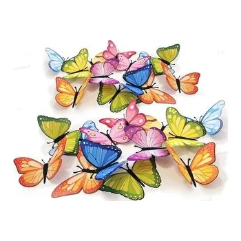 Set školních potřeb Ozdoby wiosenne Motyle 3D