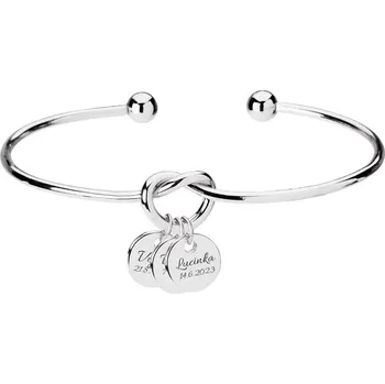 Náramek Šperky4U Personalizovaný náramek s přívěsky OPA1846