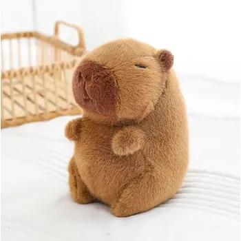 plyšák Plyšová hračka - Kapybara, 18 cm Varianta: Capybara style