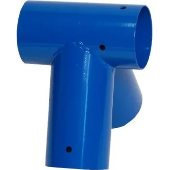 Dětská houpačka Rohový spoj houpačkový - kulatina 100mm modrý