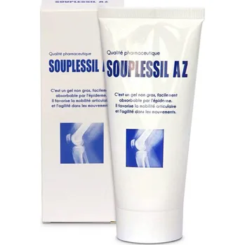 Masážní přípravek Gel – bolesti svalů a kloubů Souplessil 100 ml 100 g