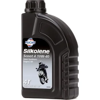 Motorový olej Motorový olej SILKOLENE SCOOT 4 10W-40 601450426 1 l HONDA SCV 100 Lead 2002-2010