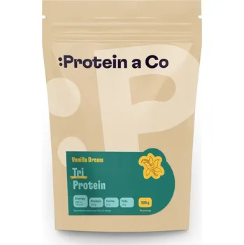 Protein Protein a Co Protein&Co. TriBlend – protein MIX 500g Příchuť: Vanilla Dream